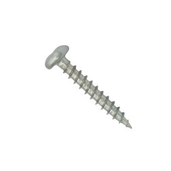Surub cu cap bombat pal sau lemn 3.5x25 ZA
