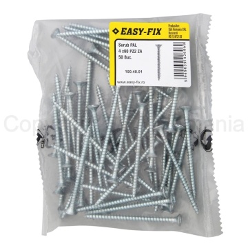 Surub pentru PAL si lemn cap inecat 6x50 - Img 2
