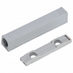 TIP-ON usi placuta adaptoare dreapta pt varianta lunga gri 956A1201 Blum