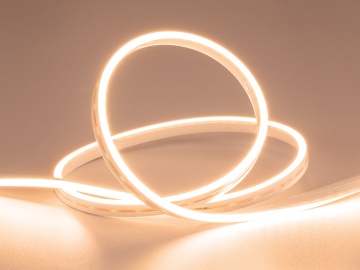 Banda LED cu profil silicon Flexline48, 4x8mm, 2700K, lumina foarte calda, 1m, Siro