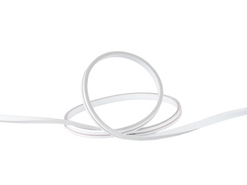 Banda LED freecut cu profil silicon Flexline48 MONO, 4x8mm, 2700K lumina foarte calda, 1M, SIRO - Img 2