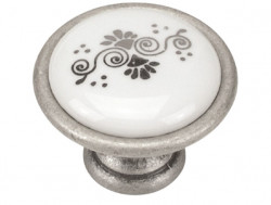 Buton mobila P07.00.B3.15G model gri Giusti