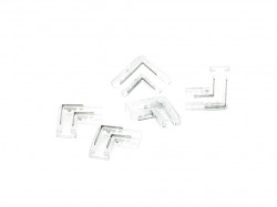 Conector L Express banda LED Mono COB 5mm set 5 buc