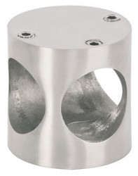 Conector tip T bara sustinere, accesorii compartimentari toalete