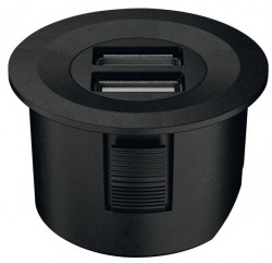 Convertor USB pentru incarcare tableta/smartphone 833.73.751 Hafele