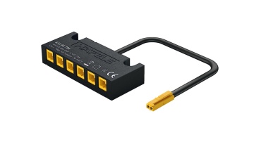 Distribuitor cu 6 iesiri conectare directa, fara functie intrerupător 833.95.786 - Img 1