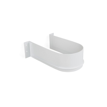 Element insertie pentru sertar sub chiuveta, cadru U, 265x124x81, alb - Img 2