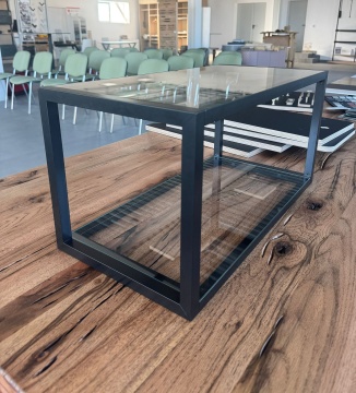 Executie rame din profile de aluminiu pentru mobilier diverse modele - Img 3