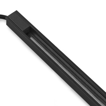 Kit de accesorii si cablu de alimentare pentru profil Diwo 24V/DC aluminiu si plastic negru - Img 5