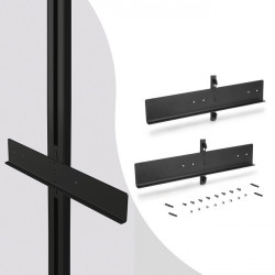 Kit pentru fixare rame accesorii dressing Hack pe sistem modular dressing Zero