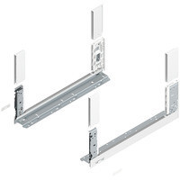 Laterala C sertar Legrabox free set alb mat, 780C Blum alb