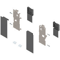 Suport front sertar interior K Legrabox ZI7.0KS0 Blum, gri-orion