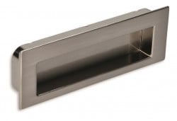 Maner ingropat 2382-112ZN21 nichel satinat Siro