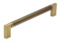 Maner pentru mobilier Cronos 2457-174ZN83 finisaj auriu vintage Siro