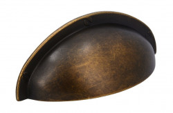 Maner scoica 1760-85ZN10 finisaj bronz antic Siro