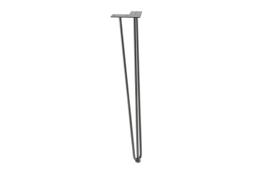 Picior masa ARTO H711, finisaj negru mat - Img 3