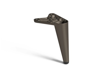 Picior mobila 220, H100 finisaj bronz