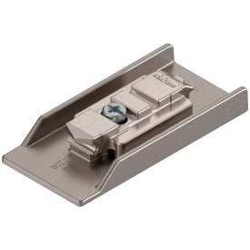 Placuta clip CRISTALLO prin lipire 175M4C20N Blum
