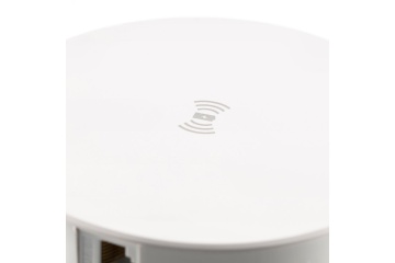 Priza incorporabila CONFORT PLUS Ø120mm, 4xSCHUKO, 2xUSB, 2xRJ45, incarcare WIRELESS, alb - Img 7