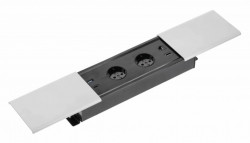 Priza incorporabila PRESTINO 2xSCHUKO, USB A+C, RJ45, HDMI