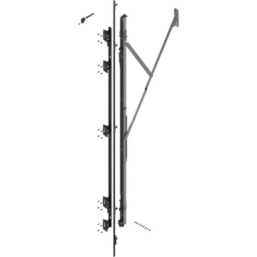 REVEGO UNO Suport balama TIP-ON pocket 2257-2406mm, dreapta, set, 801T4000.R2 Blum