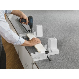 Sablon asamblare sertare Tandembox BOXFIX E-T Blum