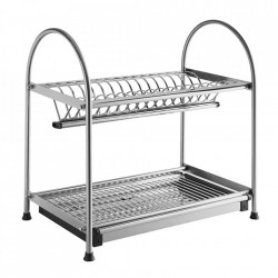 Scurgator vase pentru blat  452х278х455 mm,inox