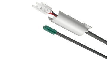 Senzor actionare sertar / usa, alimentare banda LED 24V LOOX5, 833.89.253