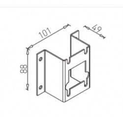 Suport fixare traversa sistem Desk bar