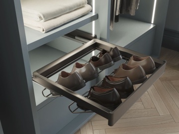 Suport pantofi wire titan accesorii dressing Quartz - Img 1