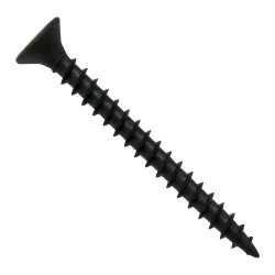 Surub pentru PAL si lemn cap inecat 3.5x16 PZ2 negru