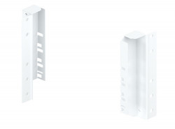 Suport spate D,  alb/gri Tandembox Antaro  Z30D000S.04 Blum