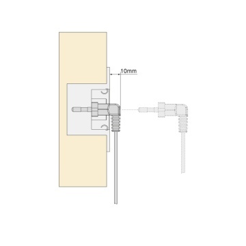 Transformator LED SMART 24V/DC Miniled pentru Diwo/Banda Led Neonlynx - Img 3