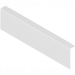 AMBIA-LINE Adaptor pt perete posterior din lemn pt sertar LEGRABOX/MERIVOBOX M, alb matase ZC7A0U0M