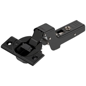 Balama CLIP top cu blumotion usa incadrata negru onix 71B3750 Blum