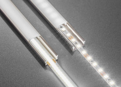 Banda LED COB 8mm, 320 led/m, 12V, 8W/m, 600lm/m, lumina neutra 5m