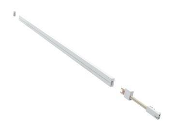 Banda LED freecut cu profil silicon Flexline48 DUO cu reglare intensitate lumina 2200K-6000K, 20M, SIRO - Img 7