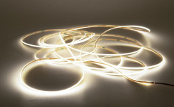 Banda LED Mono COB 3mm 24V, 4W | 2700K, lumina - alb foarte cald Siro