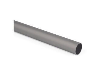 Bara haine rotunda finisaj titan, 2.35m, accesorii dressing Quartz - Img 2