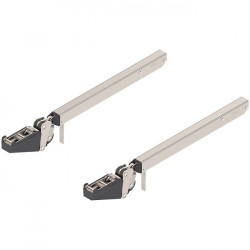 Brate telescopice sistem usa plianta AVENTOS HF top Blum