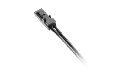 Conector banda LED MiniAmp tata 12/24V cu cablu