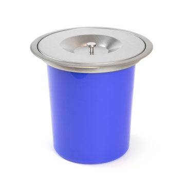 Cos pentru gunoi incorporabil 5L inox - Img 2