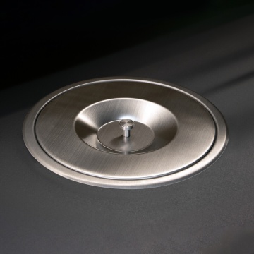 Cos pentru gunoi incorporabil 5L inox