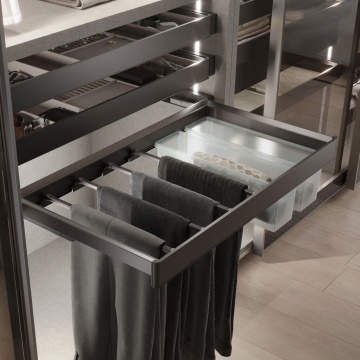 Cos plastic 419x120x146 mm accesorii dressing Quartz - Img 2