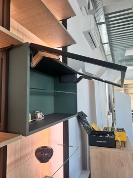 Executie rame din profile de aluminiu pentru mobilier diverse modele - Img 5