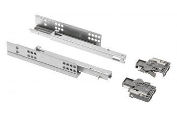 Glisiera Slippe extragere partiala cuplaje incluse, 18mm, ajustare 3D