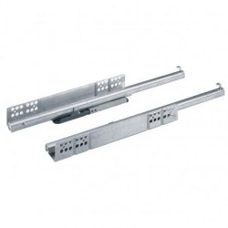 Glisiere Quadro amortizare extensie partiala Hettich