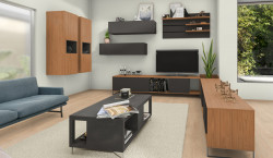 LAMINATE - U8991 Negru fin colorat in masa ST9