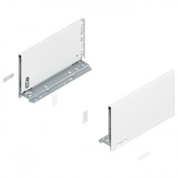 LEGRABOX pure - Laterala C sertar, 650mm,alb-matase mat, 770C6502S, set, Blum