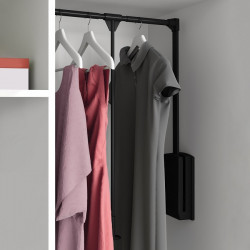Lift haine 12kg negru accesorii dressing Hack
